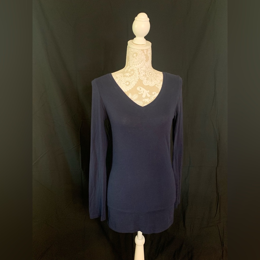 Active Basics V-neck long sleeve T-shirt